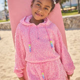 Pretty in Pink Sequin Short Set