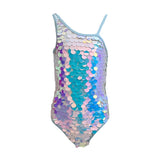 Paillette Sparkle Sky Swimsuit