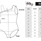 Paillette Sparkle Sky Swimsuit