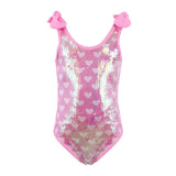 Full Hearts Sequin Swimsuit