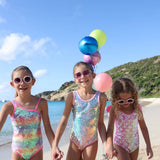 Full Hearts Sequin Swimsuit