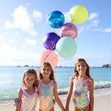 Full Hearts Sequin Swimsuit