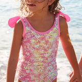 Full Hearts Sequin Swimsuit