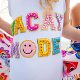 Crystal VACAY MODE Swimsuit