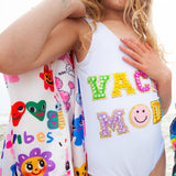 Crystal VACAY MODE Swimsuit