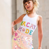 Crystal VACAY MODE Swimsuit