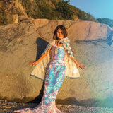 Paillette Mermaid Tail Skirt