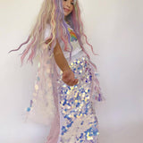 Paillette Mermaid Tail Skirt