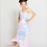 Paillette Mermaid Tail Skirt