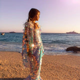 Paillette Mermaid Tail Skirt