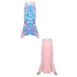 Paillette Mermaid Tail Skirt
