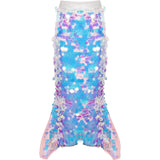 Paillette Mermaid Tail Skirt