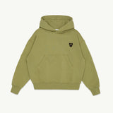 Hooded Sweater & Balloon Pants | Sponge Fleece