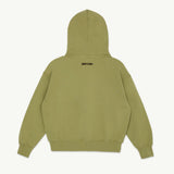 Hooded Sweater & Balloon Pants | Sponge Fleece