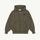 Zipped Hoodie & Balloon Pants- Falcon Fleece