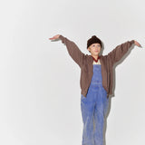 Zipped Hoodie & Balloon Pants- Falcon Fleece