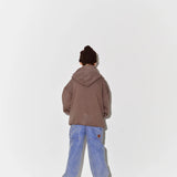 Zipped Hoodie & Balloon Pants- Falcon Fleece