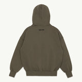 Zipped Hoodie & Balloon Pants- Falcon Fleece