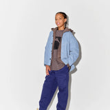 Zipped Hoodie & Balloon Pants- Falcon Fleece