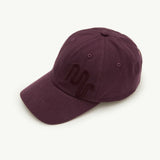 Cap | Burgundy Twill