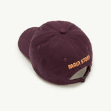 Cap | Burgundy Twill
