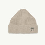 Beanie | Oat Rib Knit