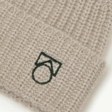Beanie | Oat Rib Knit