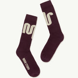Sock | Burgandy