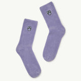 Terry Sock | Lilac Knit