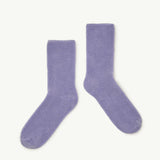 Terry Sock | Lilac Knit