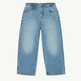 Loose Jean | Semi Fadeout Blue