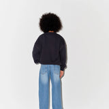 Loose Jean | Semi Fadeout Blue