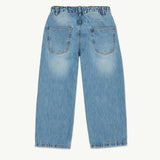 Loose Jean | Semi Fadeout Blue