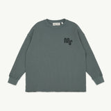 Waffle Tee | Pewter
