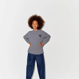 Waffle Tee | Pewter