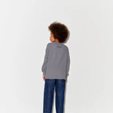 Waffle Tee | Pewter