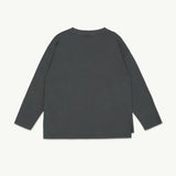 Big Tee | Soft Grey