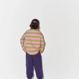 Polo Shirt | Cedar Stripe