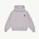 Hooded Sweater & Balloon Pants - Iris Fleece