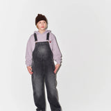 Hooded Sweater & Balloon Pants - Iris Fleece