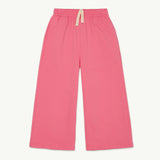 Bubble Sweatshirt & Wide Sweatpants | Pink Lemonade Fleece