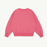 Bubble Sweatshirt & Wide Sweatpants | Pink Lemonade Fleece