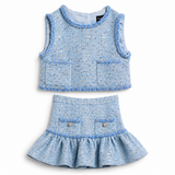 Jayde Boucle Set | Blue