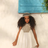 Marla Dress | White