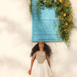 Marla Dress | White
