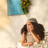 Marla Dress | White