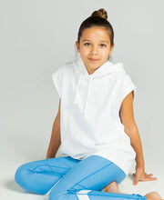 Load image into Gallery viewer, Azure Blue Bliss Hoodie and Leggings Set
