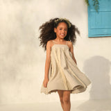 The Ophelia Dress | Beige
