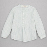 Blue Striped Shirt | Blue