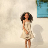 The Ophelia Dress | Beige